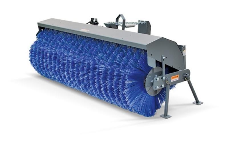 Skid Steer Sweeper 7' (angle Kit required) - Ideal Box Scrapers